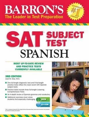 Barron's Sat Test Spanish