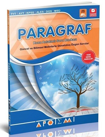 Paragraf Konu Anlatımlı Soru Bankası