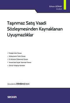 Taşınmaz Satış Vaadi Sözleşmesinden Kaynaklanan Uyuşmazlıklar