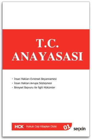 T.C. Anayasası (Cep Kitabı)