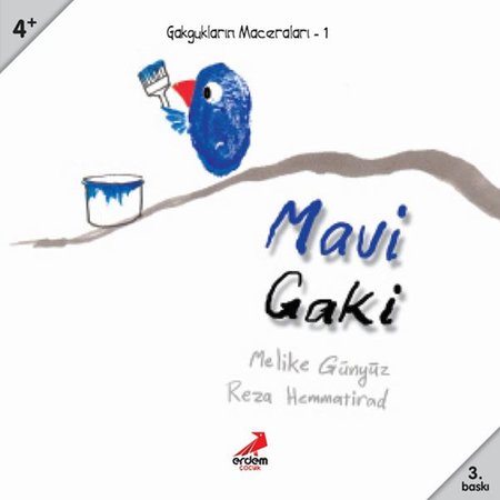 Gakgukların Maceraları - Mavi Gaki