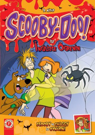 Scooby Doo İle İngilizce Öğrenin 9. Kitap