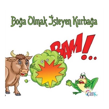 Boğa Olmak İsteyen Kurbağa