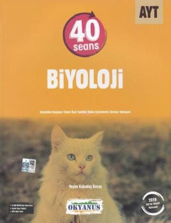 Okyanus AYT 40 Seans Biyoloji Soru Bankası (Yeni)