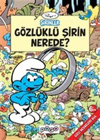 Gözlüklü Şirin Nerede? - Şirinler - Gizli Nesneleri Bul