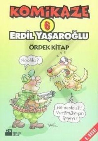 Komikaze 6 Ördek Kitap