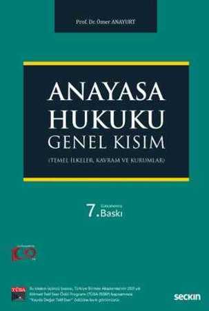 Anayasa Hukuku: Genel Kısım