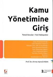 Kamu Yönetimine Giriş