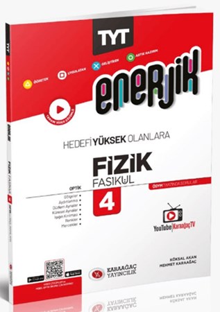 2023 Enerjik TYT Fizik Fasikülleri - 4