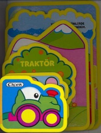 Eğitici Köpük Kitaplar Traktör