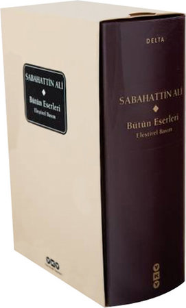 Bütün Eserleri - Eleştirel Basım / Sabahattin Ali