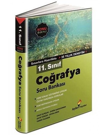 11. Sınıf Coğrafya Konu Özetli Soru Bankası