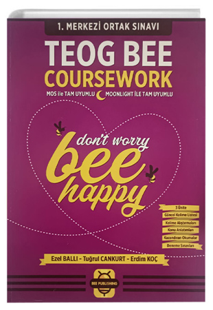 8.Sınıf Joyful İngilizce Bee Coursework-1 Bee Publishing 