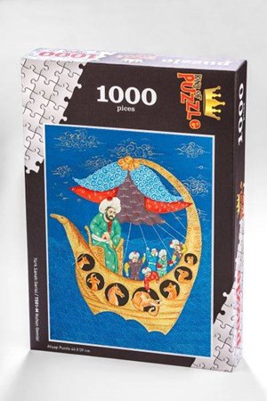 Türk Sanatı Serisi Nuh'un Gemisi 1000 Parça Puzzle Ts01 M