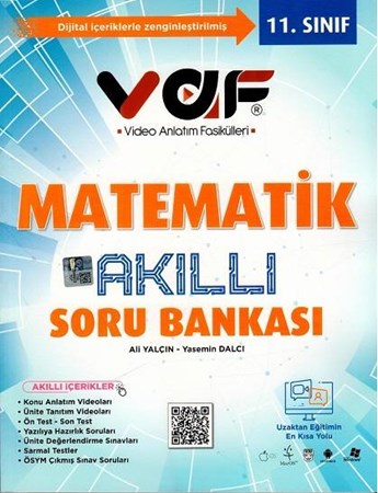 VAF 11.SINIF SORU BANKASI MATEMATİK