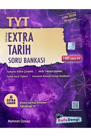 Tyt Tarih Extra Soru Bankası