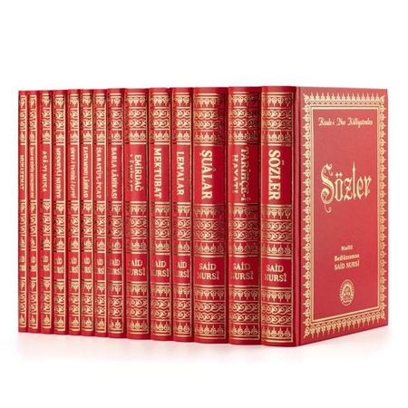 Büyük Boy Risale-i Nur Külliyatı Vinleks Cilt