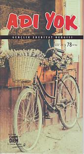 Adı Yok Gençlik Edebiyat Dergisi Sayı: 78
