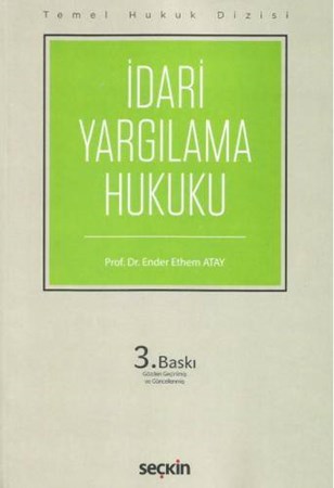 Temel Hukuk Dizisi İdari Yargılama Hukuku