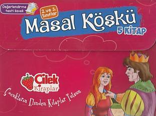 Masal Köşkü Serisi 5 Kitap Kutulu  2. Ve 3. Sınıf
