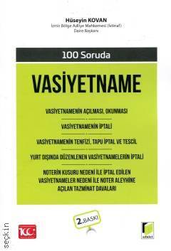 100 Soruda Vasiyetname 2. BASKI 2023