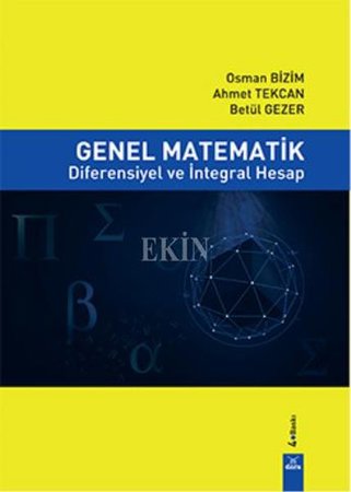 Genel Matematik Diferensiyel ve İntegral Hesap