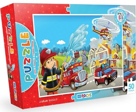 Blue Focus Bf140 Puzzle 50 Parça