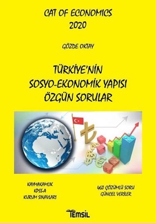 Türkiye'nin Sosyo-Ekonomik Yapısı Özgün Sorular / Cat Of Economics 2020