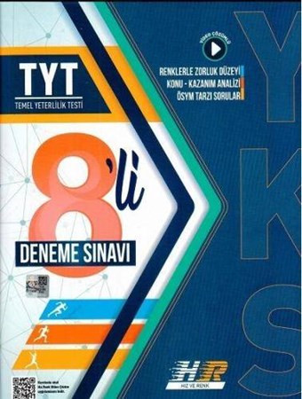 TYT 8 li Deneme