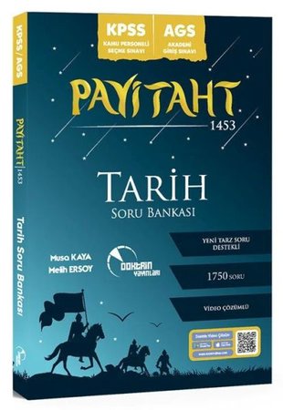 Doktrin KPSS MEB-AGS Tarih PAYİTAHT 1453 Soru Bankası Çözümlü