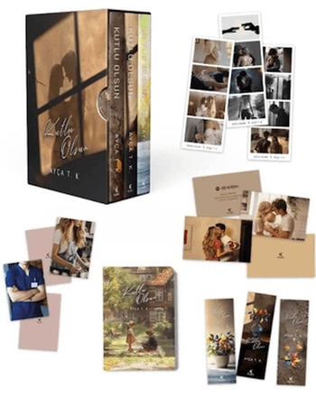 Kutlu Olsun 1-2-3 Ciltli