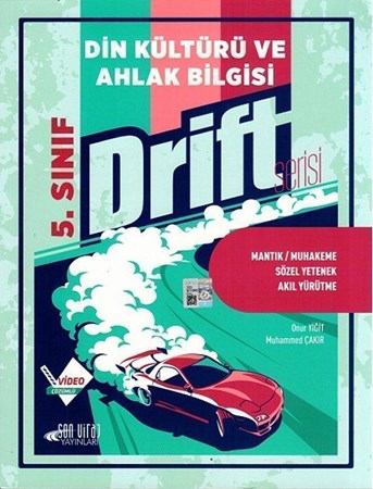 5. Sınıf Din Kültürü ve Ahlak Bilgisi Drift Serisi