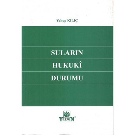 Suların Hukuki Durumu