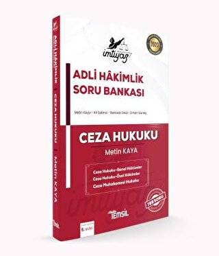 İmtiyaz Ceza Hukuku Soru Bankası