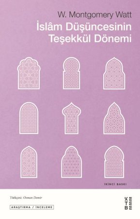 İslam Düşüncesinin Teşekkül Dönemi