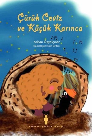 Çürük Ceviz Ve Küçük Karınca