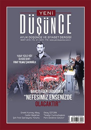 Yeni Düşünce Aylık Düşünce Ve Siyaset Dergisi Sayı 776