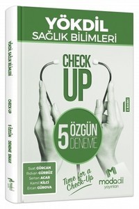 Modadil Yayınları Yökdil Sağlık Bilimleri Check Up 5 Özgün Deneme