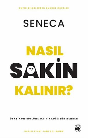 Nasıl Sakin Kalınır? - Öfke Kontrolüne Dair Kadim Bir Rehber