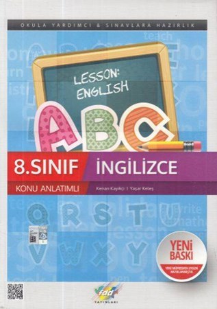 Fdd 8. Sınıf İngilizce Konu Anlatımlı Yeni