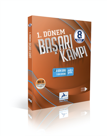 8. Sınıf Başarı Kampı 1. Dönem