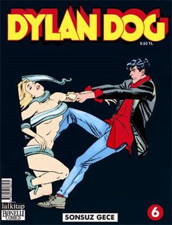 Dylan Dog Sayı 6 Sonsuz Gece