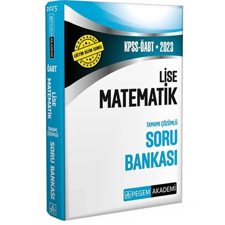 ÖABT Lise Matematik Soru Bankası 2023