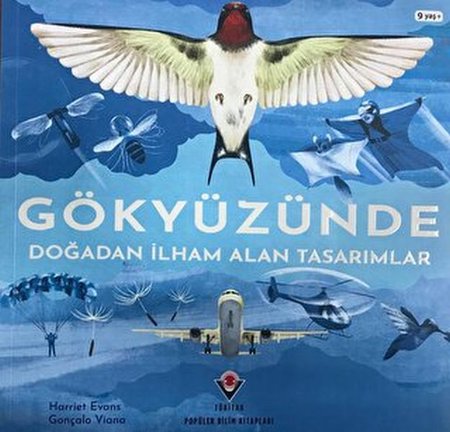 Gökyüzünde Doğadan İlham Alan Tasarımlar