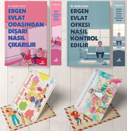 Ergen Evlat Psikolojisi 2’li Set -2