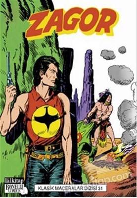 Zagor Klasik Maceralar Dizisi Sayı 31