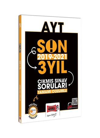 AYT Son 3 Yıl (2019-2021)Çözümlü Çıkmış Sorular