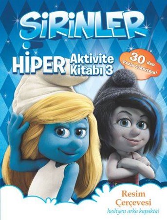 Movie Serisi 2 Hiper Aktivite Kitabı 3