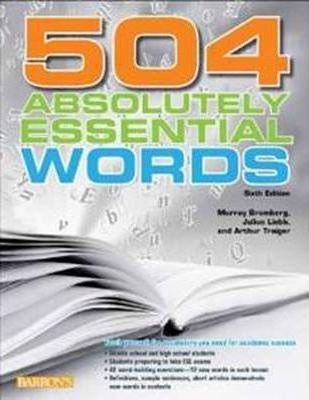 Barron's 504 Essential Words