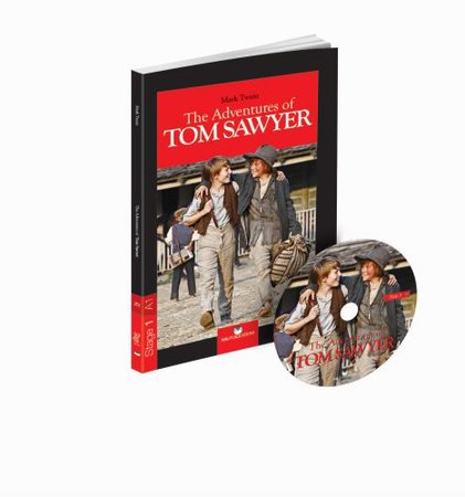 Stage 1 - The Adventures of Tom Sawyer (CD'li)